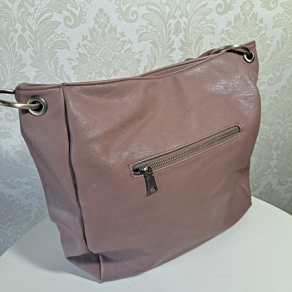 Antik Kraft Amara Hobo Tan Vegan Leather